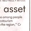 Launch of the TCC Natural Assets database - Townsville Bulletin, Monday, September 15, 2003